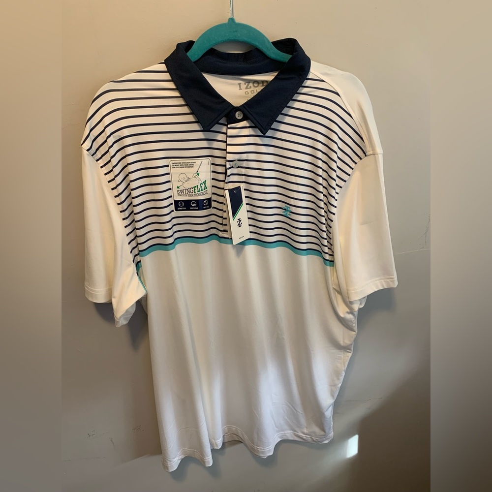 Brand New Izod Men’s golf shirt